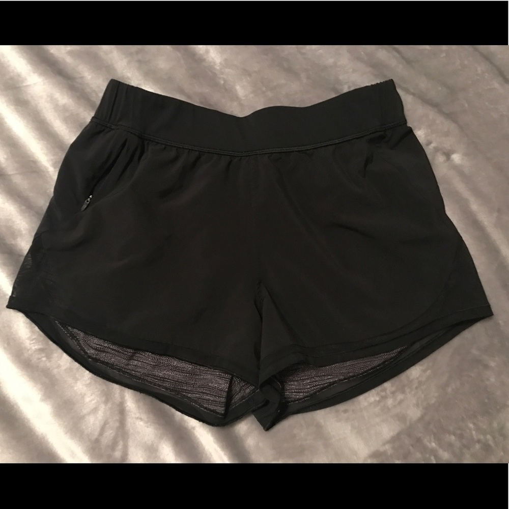Lululemon running shorts